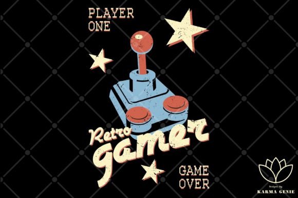 Bring Vintage Gaming Vibes to Sublimation Projects
