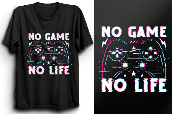 Elevate Your Merch with Gaming T-Shirt Design 92: A Complete Digital File Package