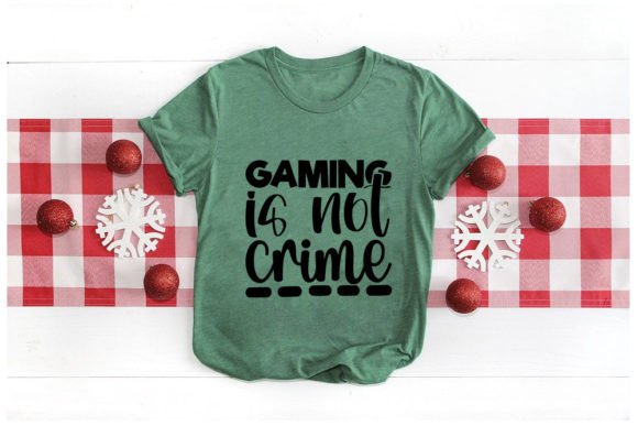 Game SVG Design: Gaming is Not Crime - Your Creative Arsenal