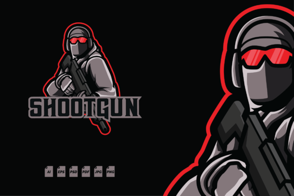 Gaming Esport Logo Vol.03: A Design Toolkit for Your Squad