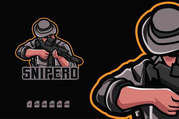 Gaming Esport Logo Vol.04: The Foundation for a Professional Team Identity