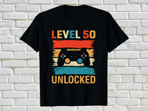Gaming Level 50 Unlocked: The Ultimate Celebration Gear for Players and Fans