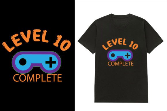 Gaming T-Shirt Design 29: A Premium Vector Graphic