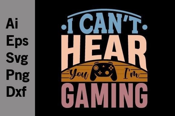 I Can't Hear You I'm Gaming: A Versatile Design Asset