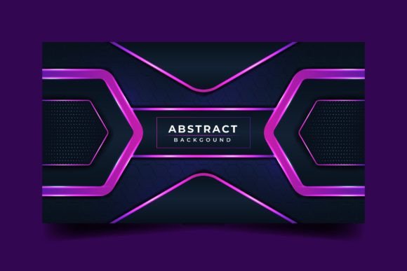 Modern Futuristic Gaming Background: A Strategic Asset for Digital Creators