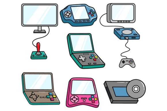 The Digital Asset Revolution: High-Quality Gaming Console Vectors for Modern Creators