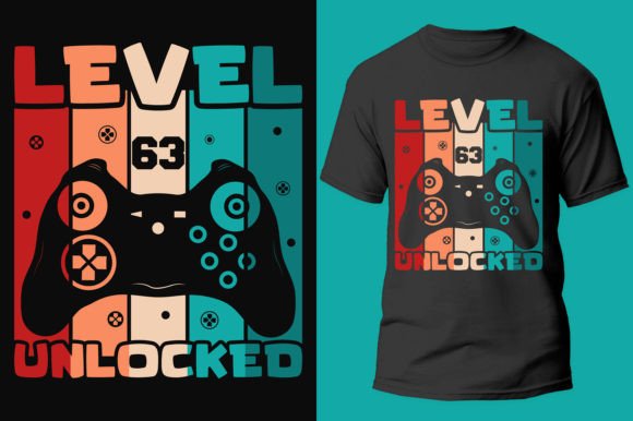 The Gamer Gaming Level 63 Unlocked Design Bundle Explained