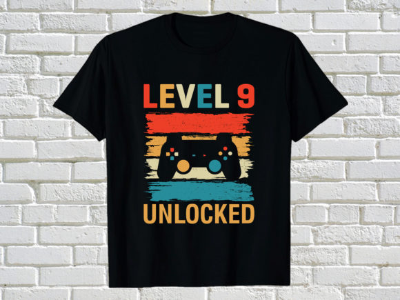 The Gaming Level 9 Unlocked Design: A Versatile Creative Asset