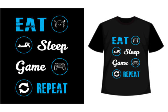 The Gaming Vector Typography Style T-Shirt: A Creator's Toolkit