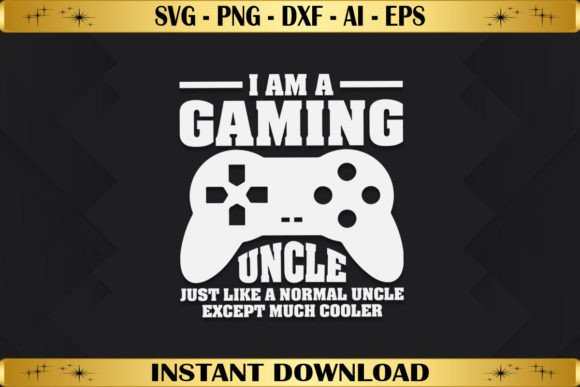 The Many Faces of a Gaming Uncle