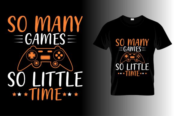 The Power of a Gaming T-Shirt Design Vector for Creative Entrepreneurs