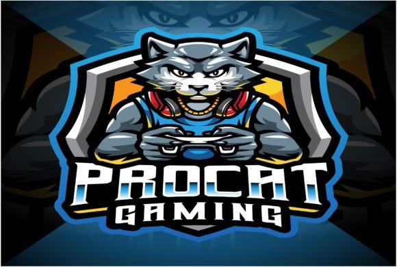 The Power of a Great Gaming Logo: Meet the Pro Cat Mascot
