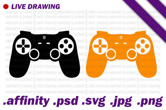 The Power of the Controller Silhouette in Gaming Visuals
