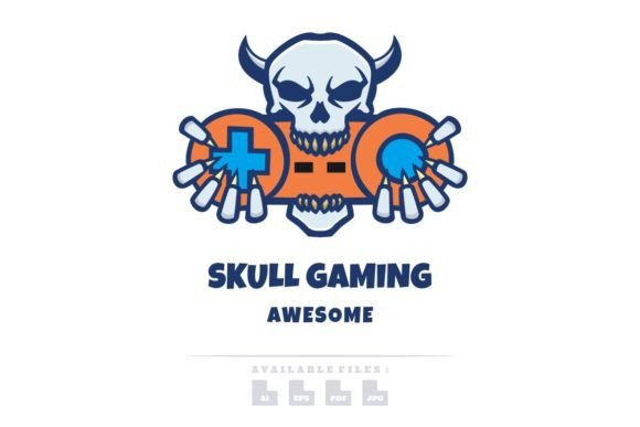 The Skull Gaming Logo: A Template for Building Brand Identity