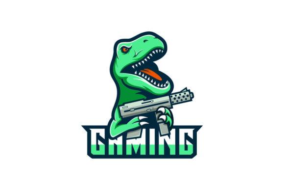 The Strategic Power of a Gaming Logo Design T-rex