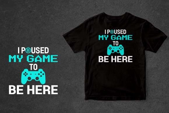 The Strategic Value of Copyright Free Gaming Shirt Designs for POD Success