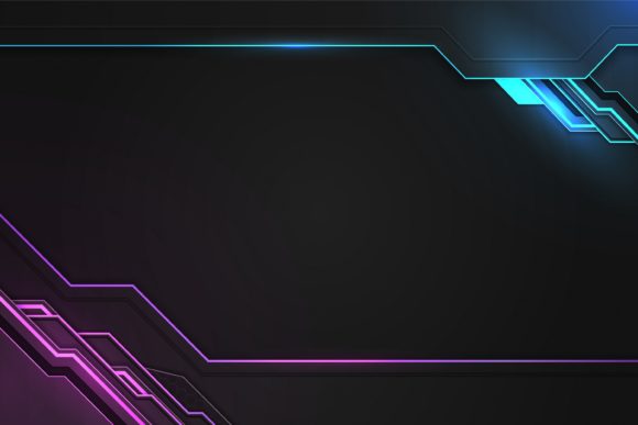 The Ultimate Guide to Gaming Background Blue and Purple