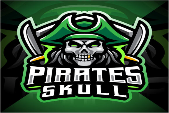 Understanding the Skull Pirates Mascot Gaming Logo Design