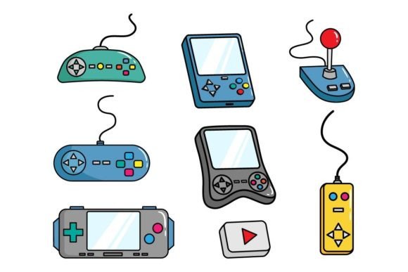 Understanding Vector Asset Packs for Gaming Console Design