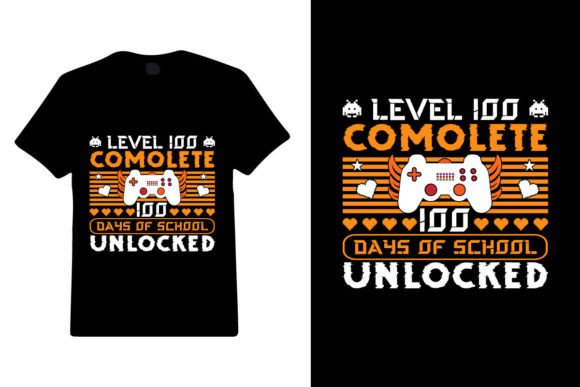 Unlock Gaming Creativity: The 100-Day T-Shirt Design Bundle