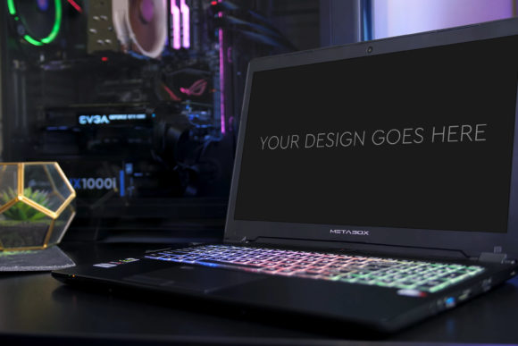 Why Gaming Laptop Mockup 18 is a Smart Investment for Your Visual Projects